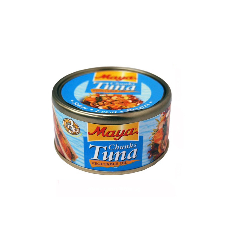 

Maya Chunks Tuna Vegetable Oil Kaleng 185 g