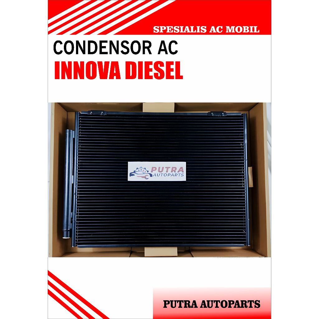 CONDENSOR AC MOBIL INNOVA DIESEL (SHOWA 002950)