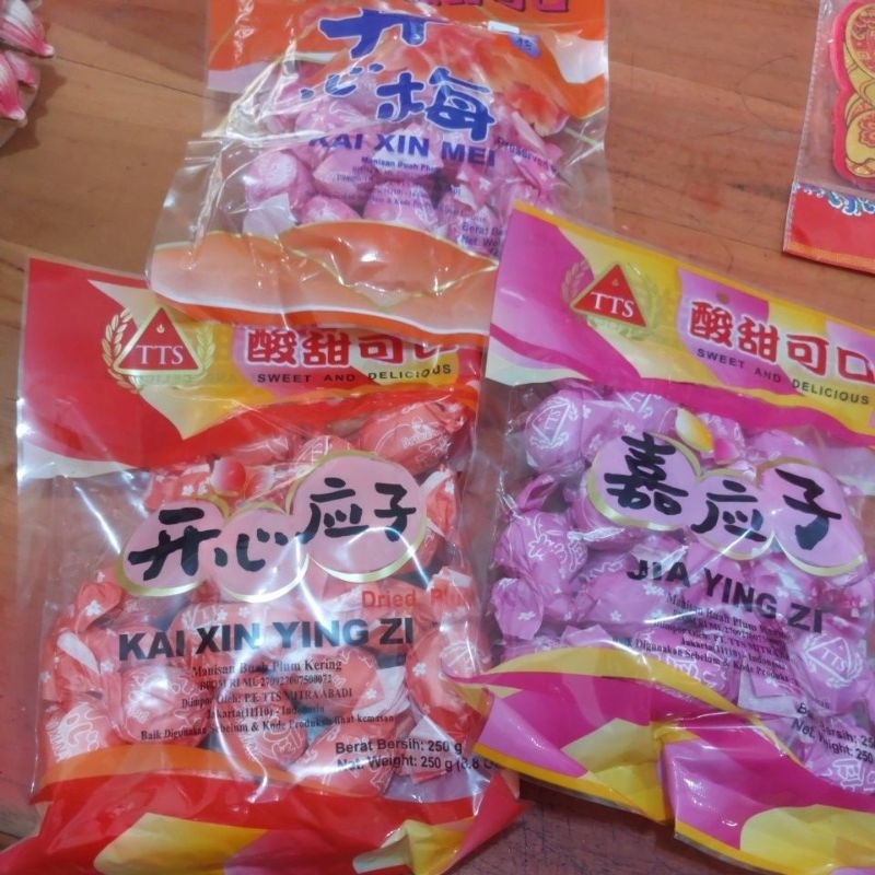 

MANISAN BUAH PLUM IMLEK 250GR