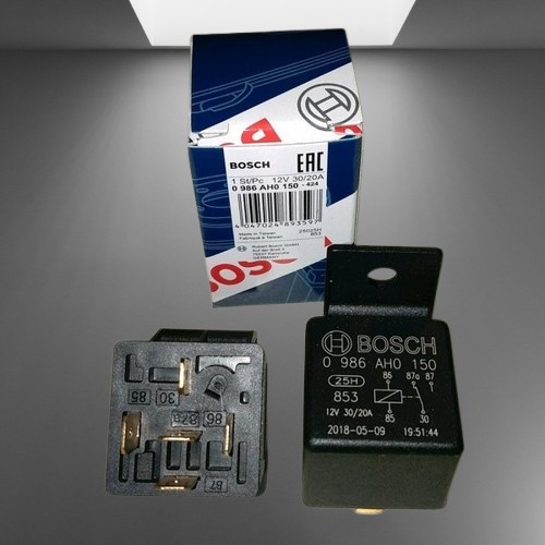 Bosch - 12V Relay 87A kaki 5 - Relay pemutus
