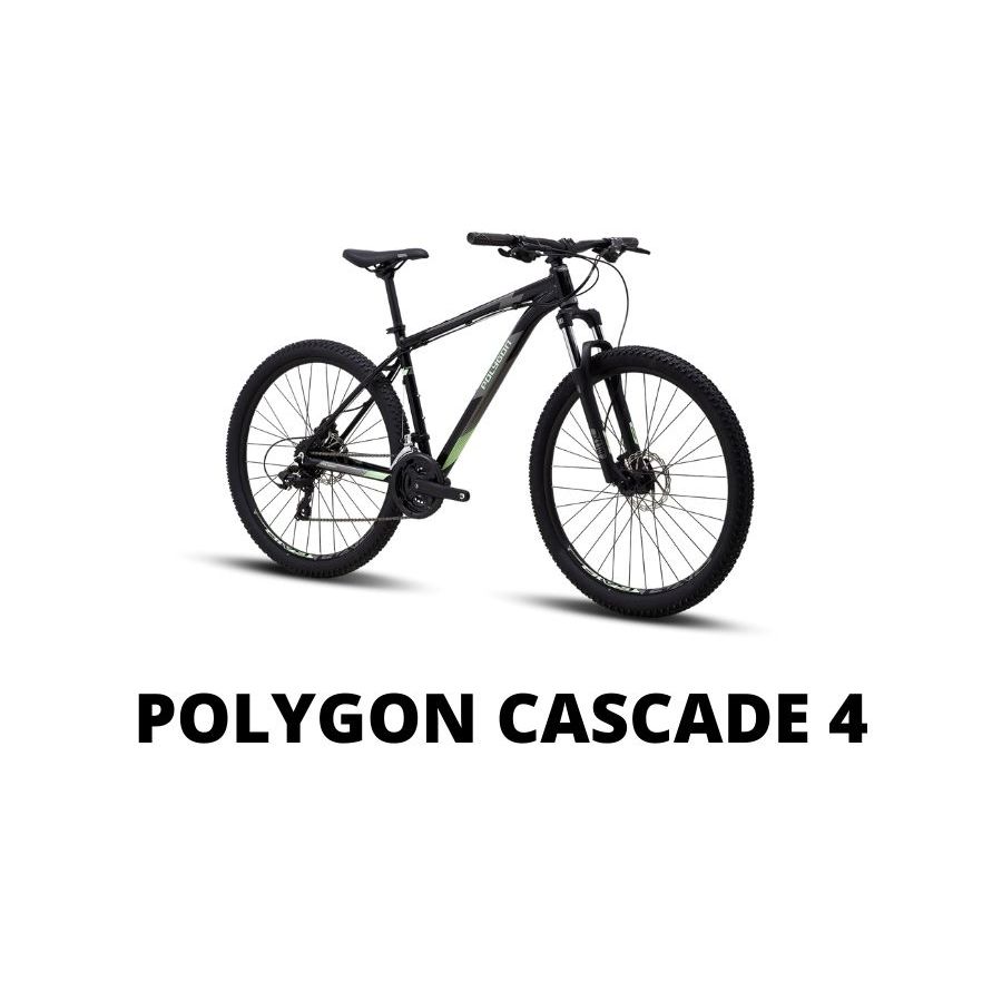 POLYGON CASCADE 4 BLACK (3x8 27.5)