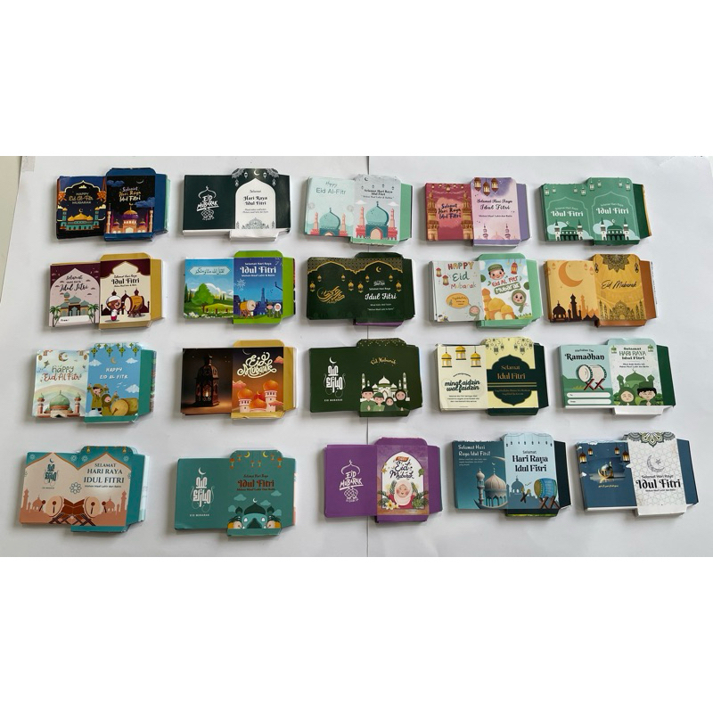 

Amplop lebaran karakter 2025 isi 50 pcs
