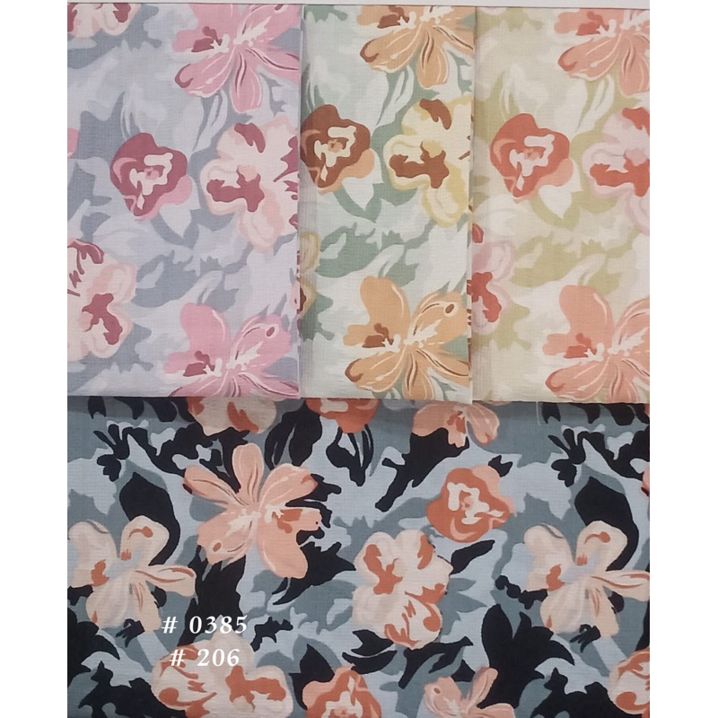 BAHAN KAIN CRINKLE MOTIF DOBBY EXCLUSIVE KOREA