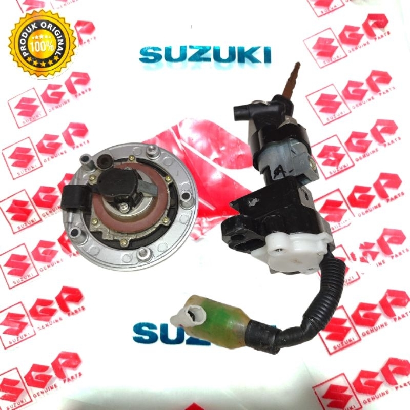 kunci tangki kunci kontak Suzuki gsx r gsx s original