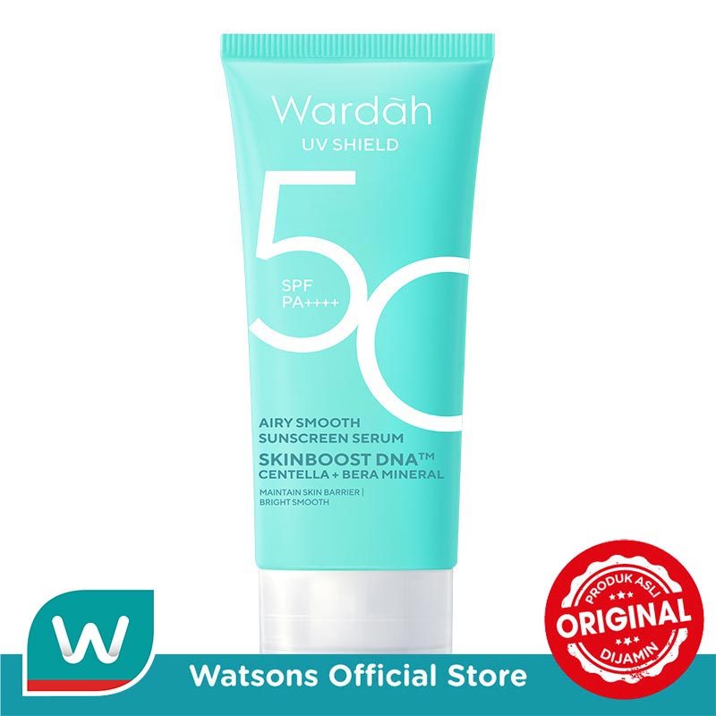 Wardah UV Shield Airy Smooth Sunscreen Serum SPF 50 PA++++ 40ml