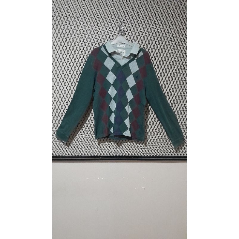 kemeja blouse BEAN POLE