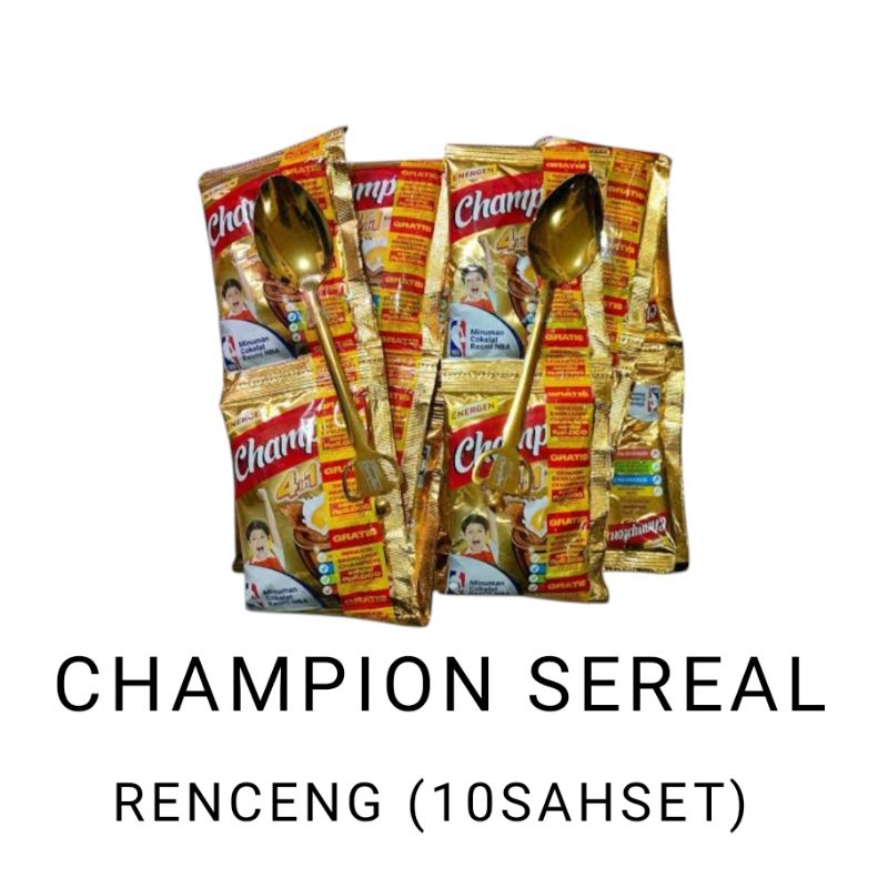 

Champions sereal renceng