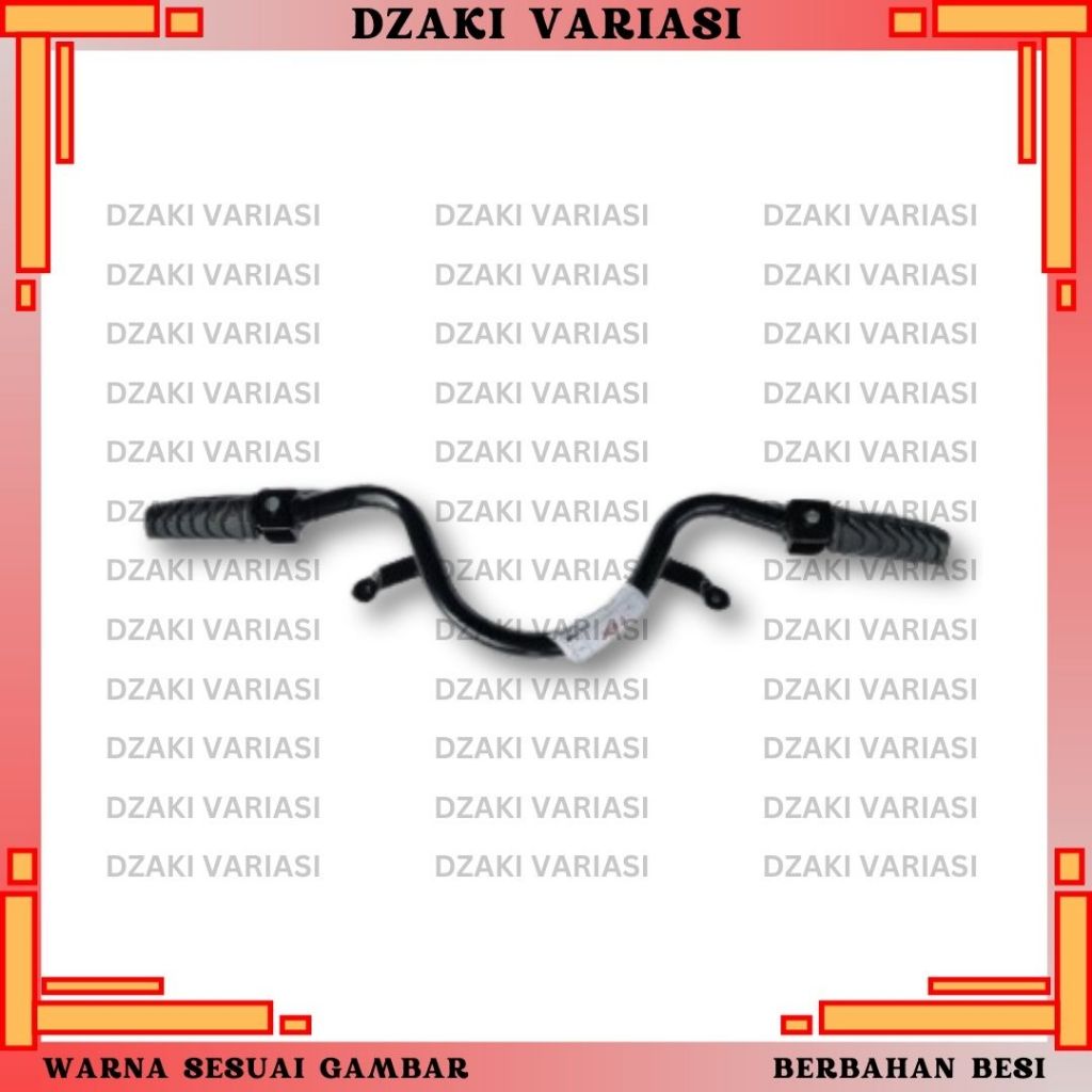 BASTEP FOOTSTEP PIJAKAN DEPAN XEON RC / XEON KARBU FULLSET KOMPLIT PNP PIJAKAN KAKI DEPAN MOTOR BAST