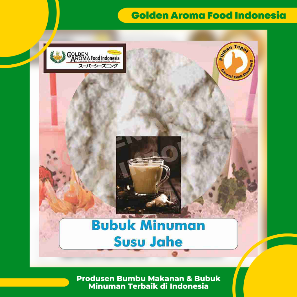 

Bubuk Minuman Susu Jahe 1 Kg, Ginger Milk Drink Powder 1Kg, Bubuk Minuman Aneka Rasa Premium Buah Boba Kekinian Powder Murah Untuk Jualan, Serbuk Minuman Aneka Rasa Premium Boba Bubuk Kekinian Kiloan Terlaris Termurah Bubble, Bukan Javaland Cooltime