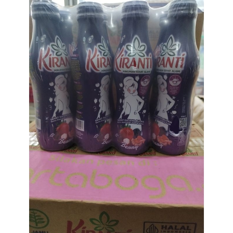 

Kiranti Sehat Datang Bulan Rasa Berry