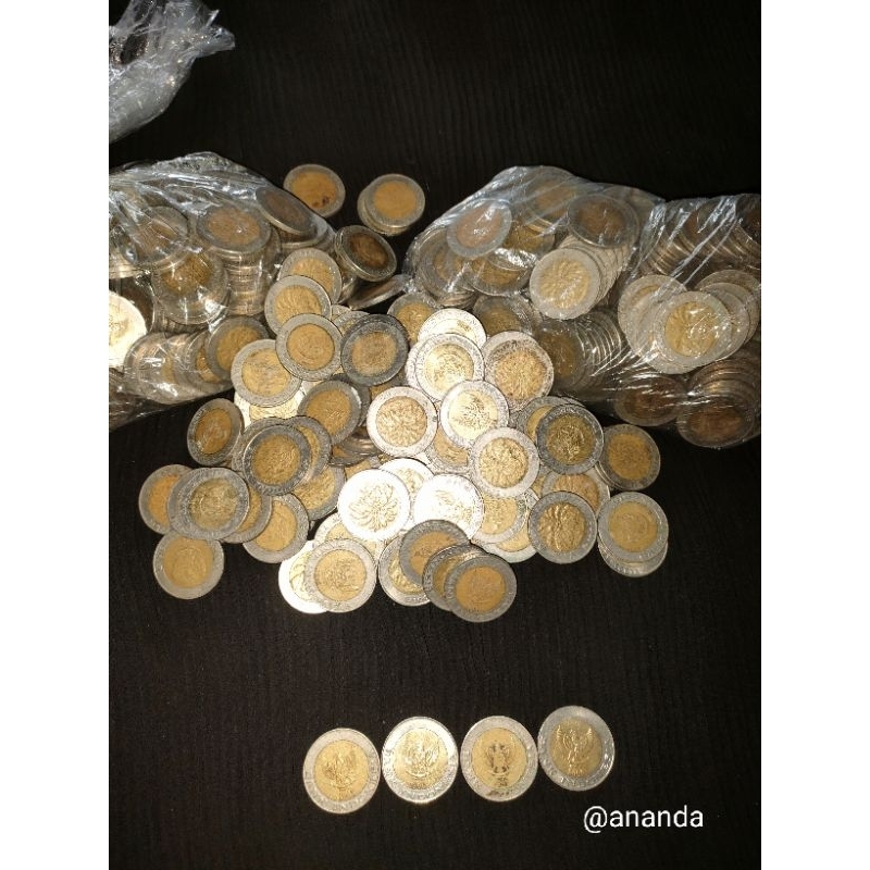 koin 1000 kelapa sawit tahun 1993-2000