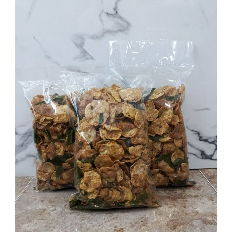 

EMPING PEDAS DAUN JERUK 500 GRAM
