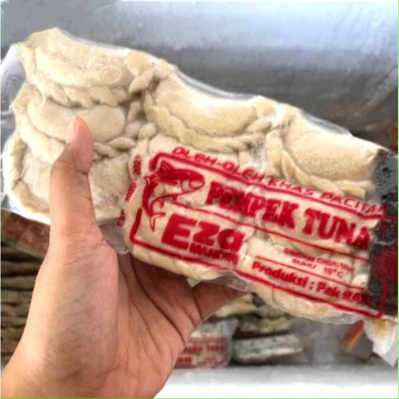 

Empek Empek Tuna Pacitan | PEMPEK TUNA EZA MANDIRI PAK RAN