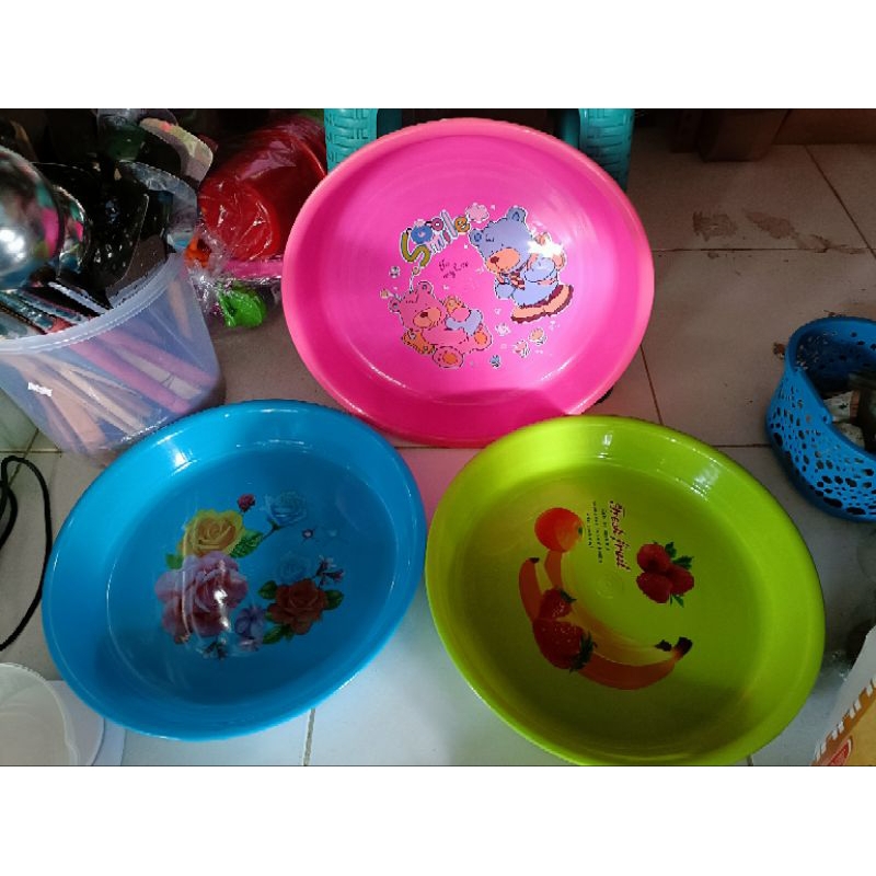 Baki besar bulat varian warna