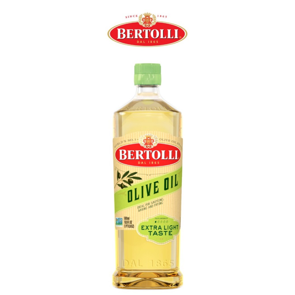 

Bertolli Extra Light Tasting Olive Oil 250ml minyak zaitun 250 ml