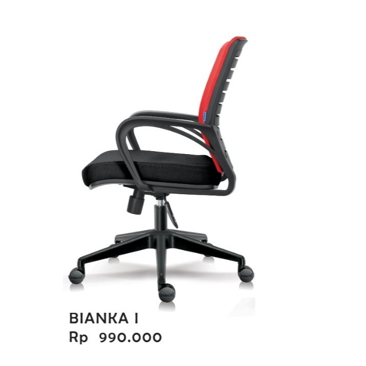 KHUSUS KARGO Kursi Kantor INDACHI  BIANKA 1 Molek Furniture