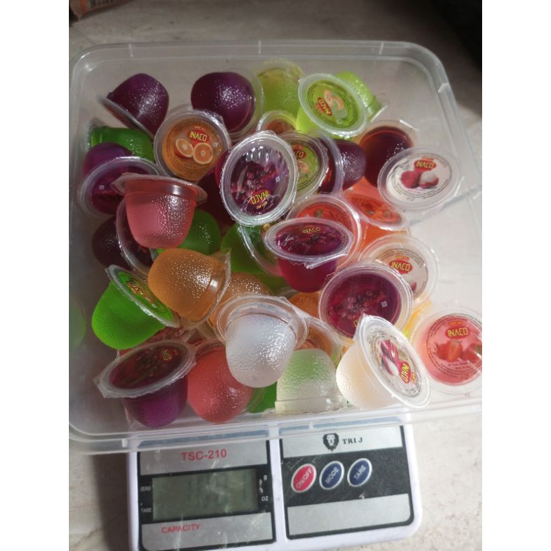 

inaco jelly 1kg 65pcs