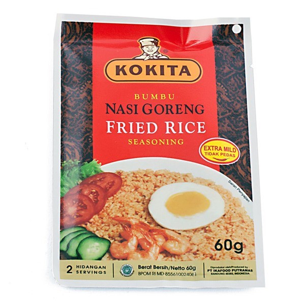 

KOKITA NASI GRG TIDAK PEDAS 60G