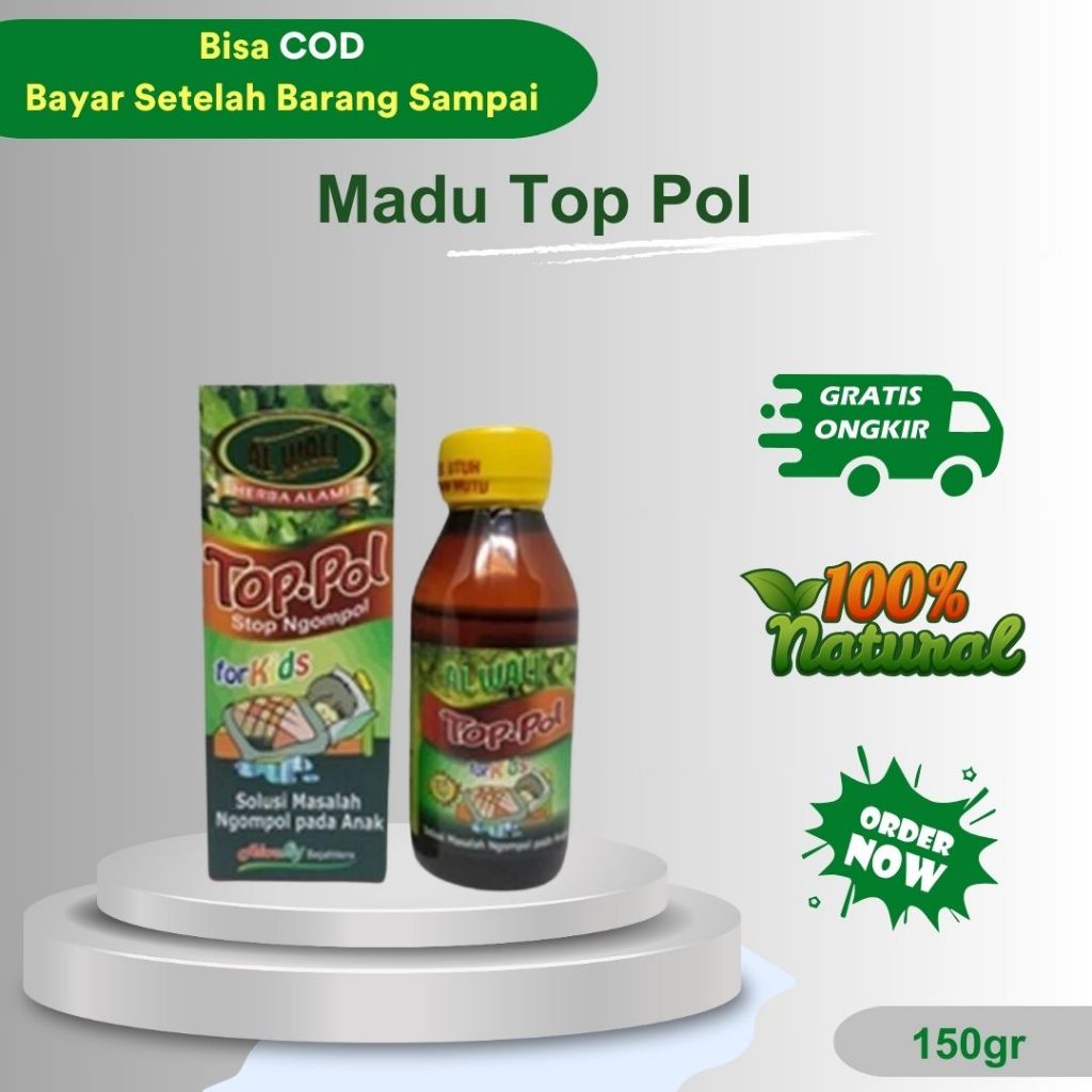 

Madu Top Pol Al Wally - Isi 150gr