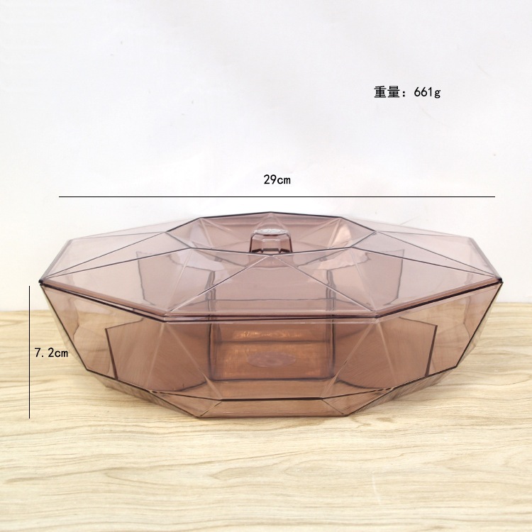 Toples Cemilan Estetik - Sekat 5 Multifungsi