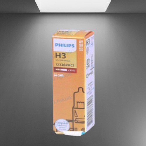 Balon lampu H3 24V 70W Philips Murah