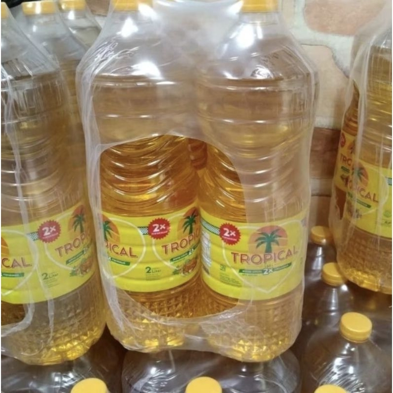 

Minyak Goreng Tropical 2Ltr ( 1 KRAT )