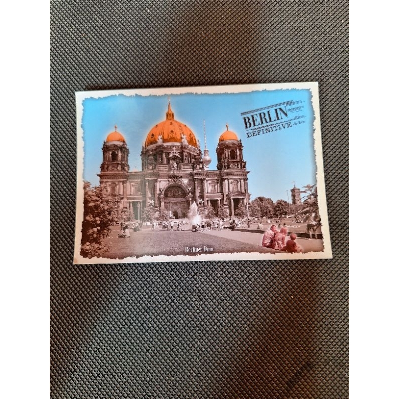 

kartu pos berlin/germany postcard