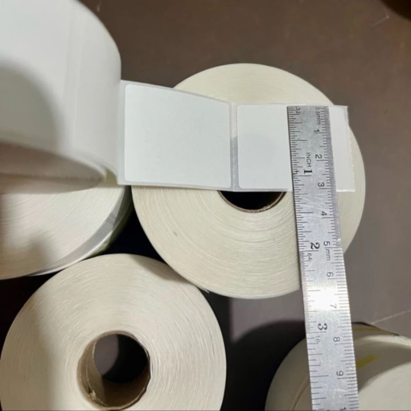 

||Stiker label thermal ukuran 30mm x 40mm isi 900
