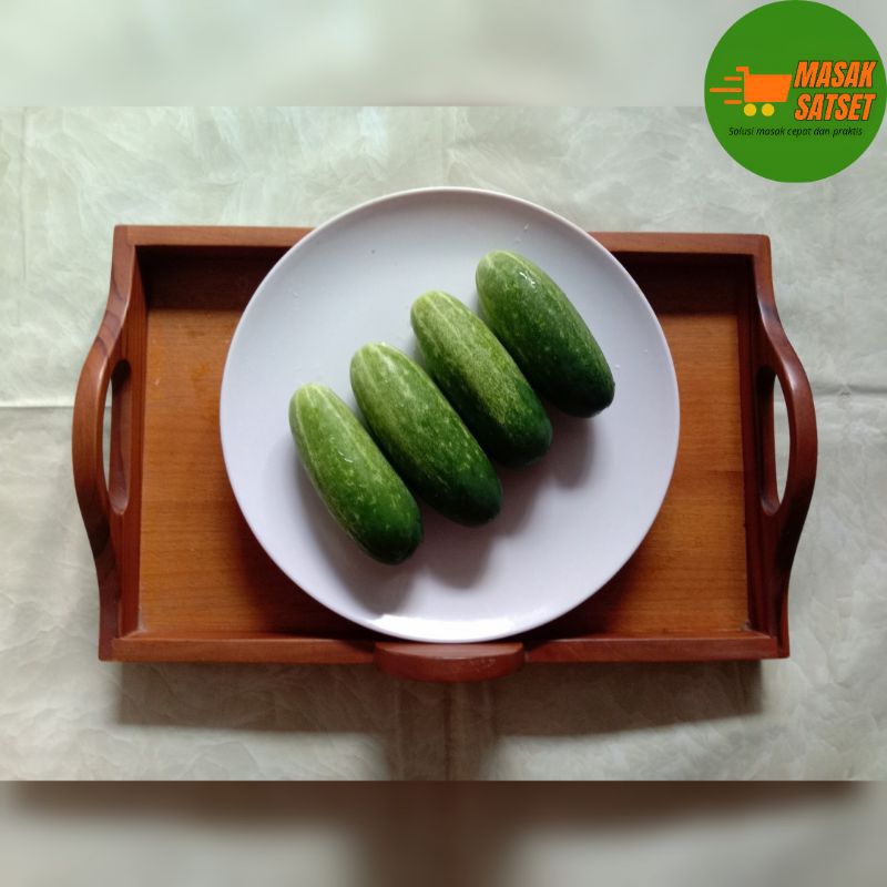 

☘️MASAK SATSET☘️ KIRIM INSTAN Timun Baby 250gr