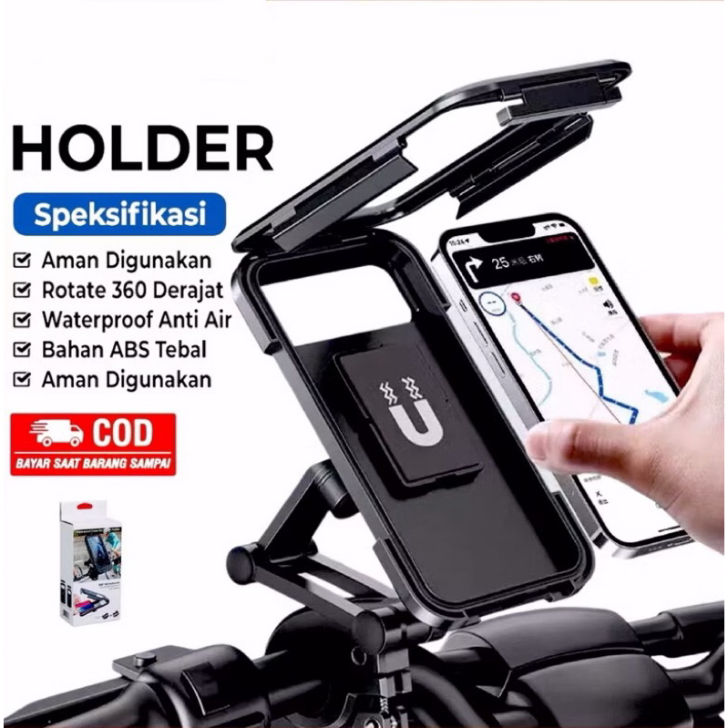 ｛MR｝Sepeda Waterproof Anti Air 360/PHONE HOLDER HP MOTOR / SEPEDA WATERPROOF ANTI AIR 360