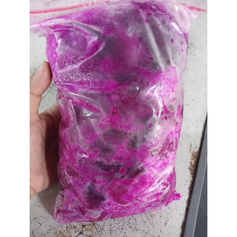 

Buah Naga Frozen | Buah naga +- 1 kg