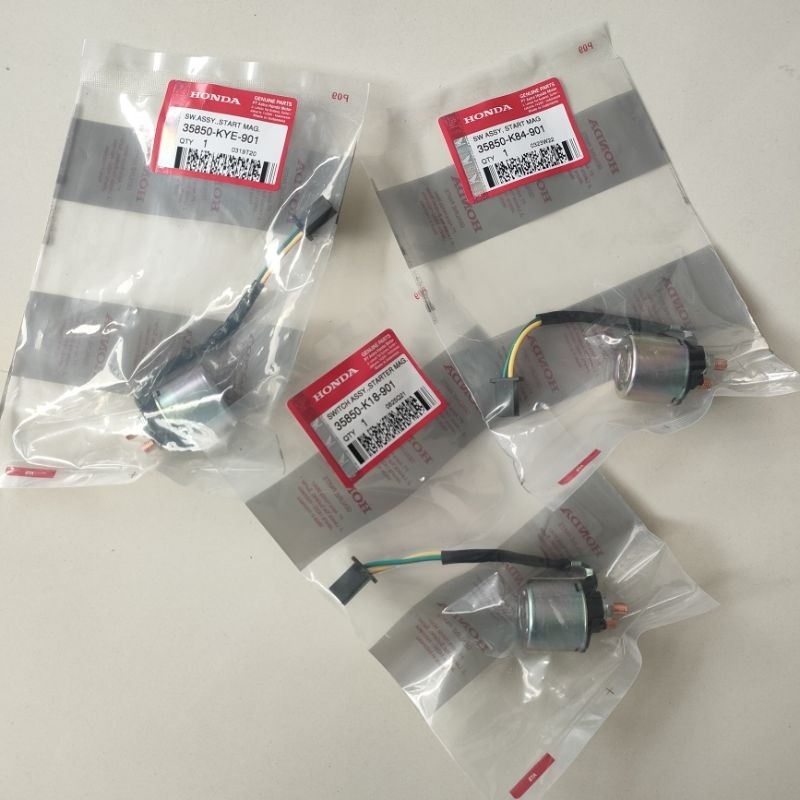 Bendik relay switch starter CRF 150 CB150 Streetfire Verza Megapro New original