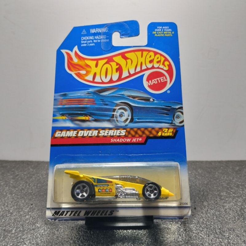 Hot Wheels Shadow Jet