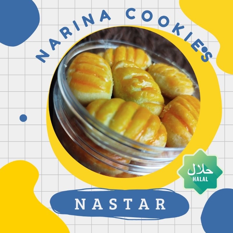 

Narina Cookies NASTAR BANTAL Halal HOME MADE