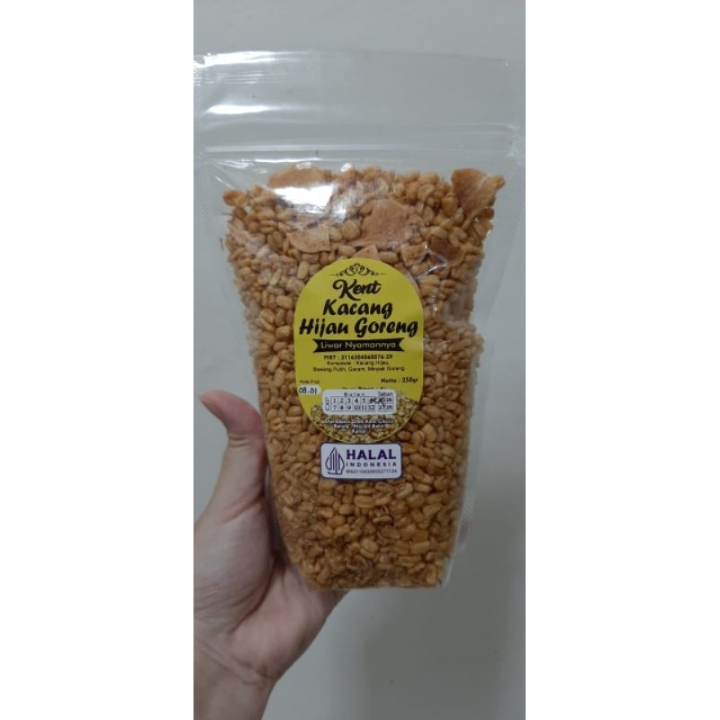 

Kacang hijau goreng khas Banjarmasin