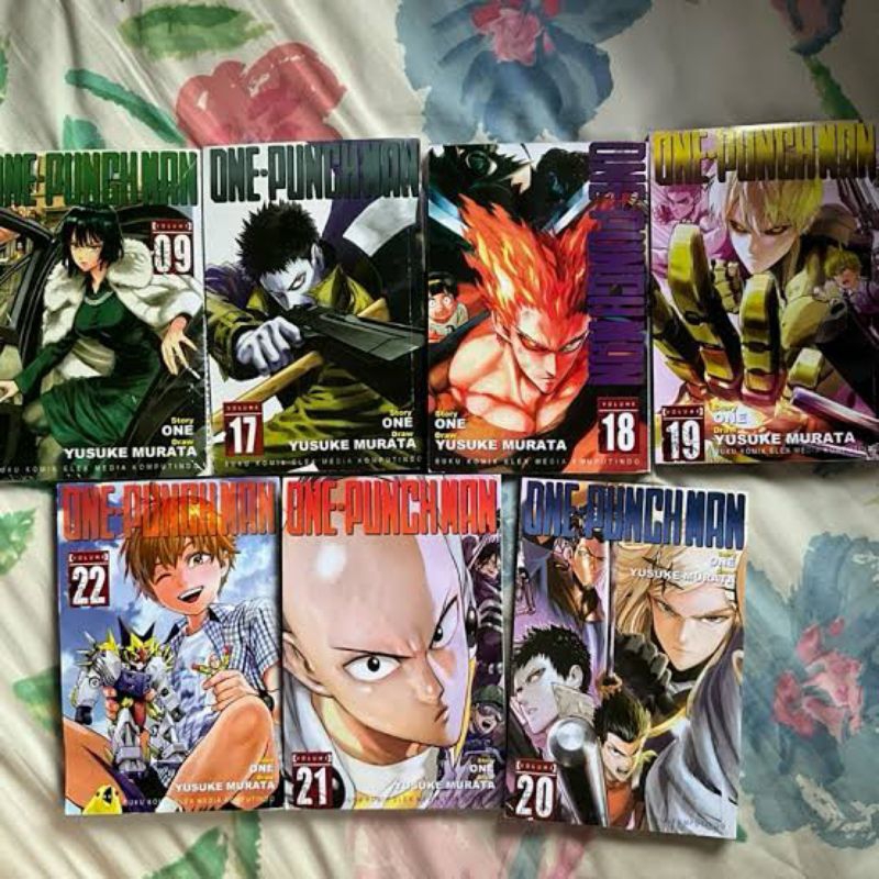 Jual Komik One Puch Man
