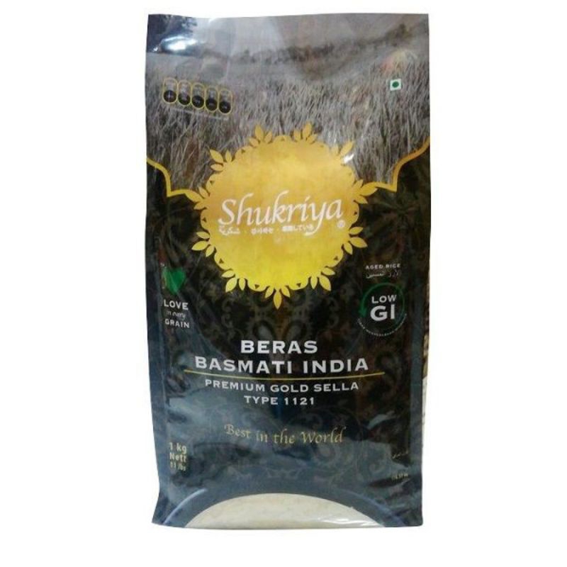 

Beras basmati asli 1 kg kmsan asli EXP 8/2026