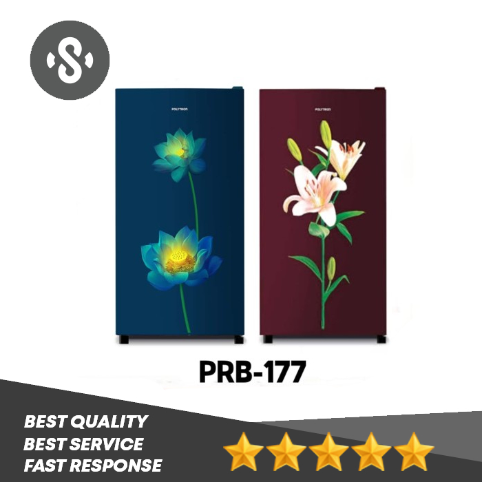 LEMARI ES POLYTRON PRB-177 / PRB 177 / PRB177 KULKAS 1 PINTU