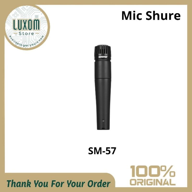 Mic Shure SM-57/Mic Shure/Mic/Speaker mic