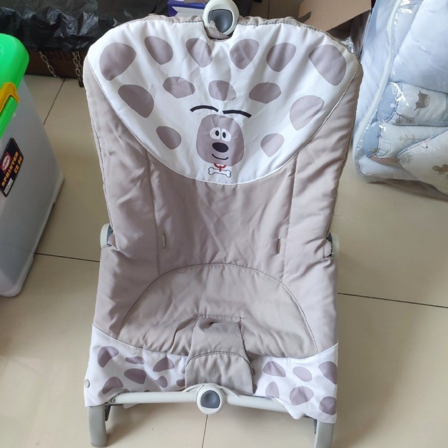 Chicco Pocket Relax Baby Bouncer / Kursi Ayunan Bayi Lipat Preloved Second Bekas