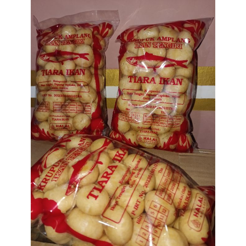 

Krupuk Ikan Tengiri