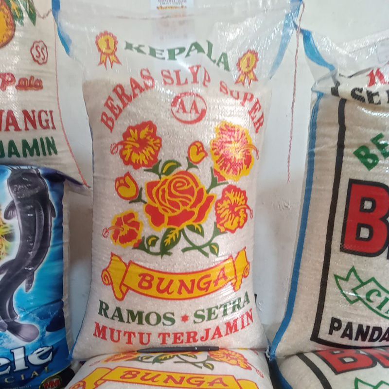 

BERAS CAP RAMOS 20 KG PULEN SWDAMG