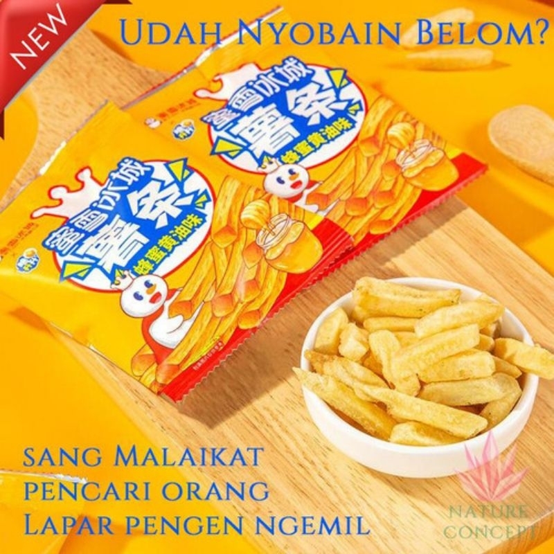 

(Bisa COD)Ready Stok Snack Kentang/Kacang Walnut/ Mie Kremes Mixue