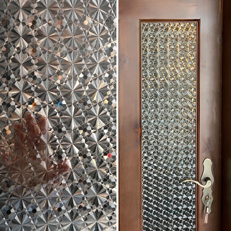 LUCKY CAT - STICKER KACA D009 | KACA DIAMOND STICKER | STIKER KACA JENDELA | STIKER PINTU KACA | STI