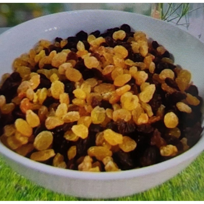 

Mix Kismis 1kg Kismis Golden&Kismis Hitam