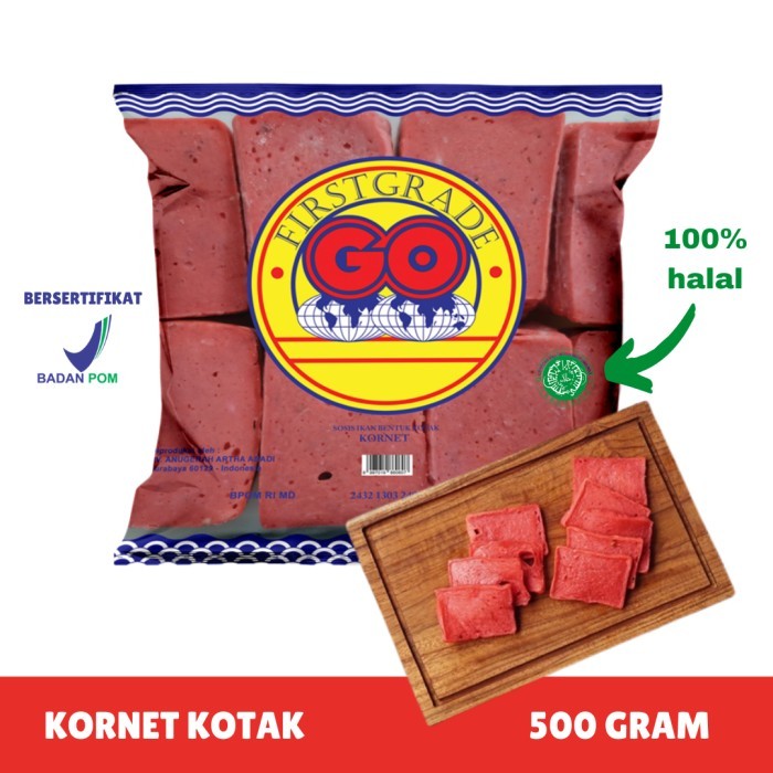 

Go Sosis Kornet Kotak / Seafood 22