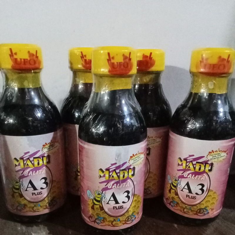 

madu balita A3plus 150ml