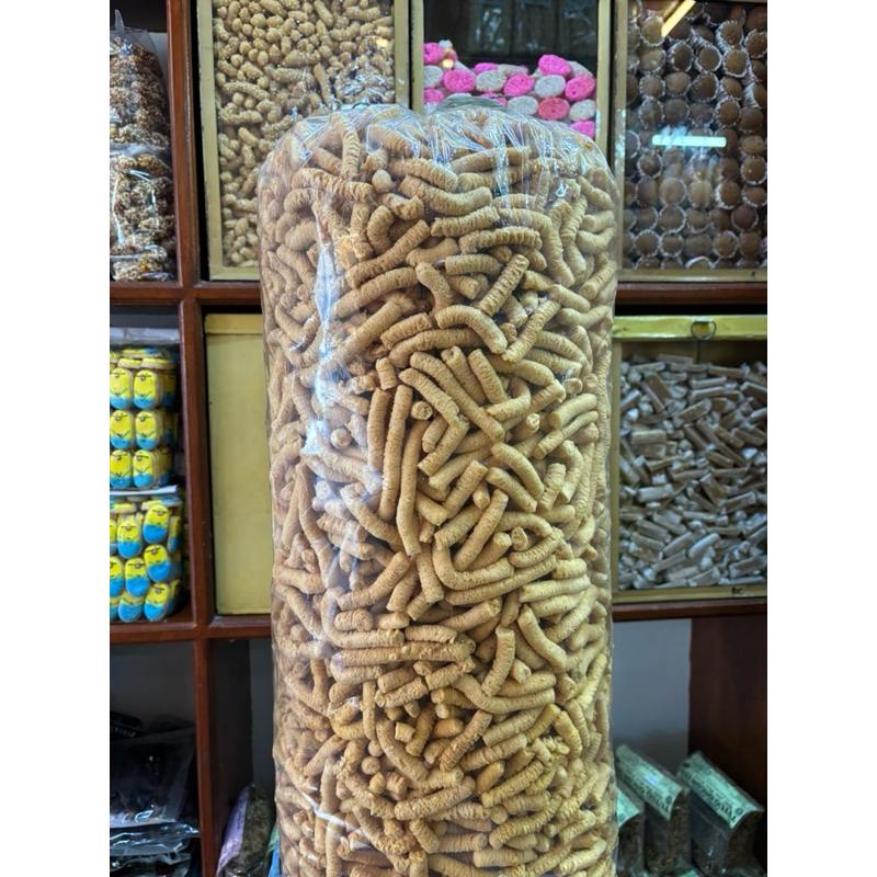 

Snackkings Kue Akar kelapa Gurih Renyah kemasan Kiloan