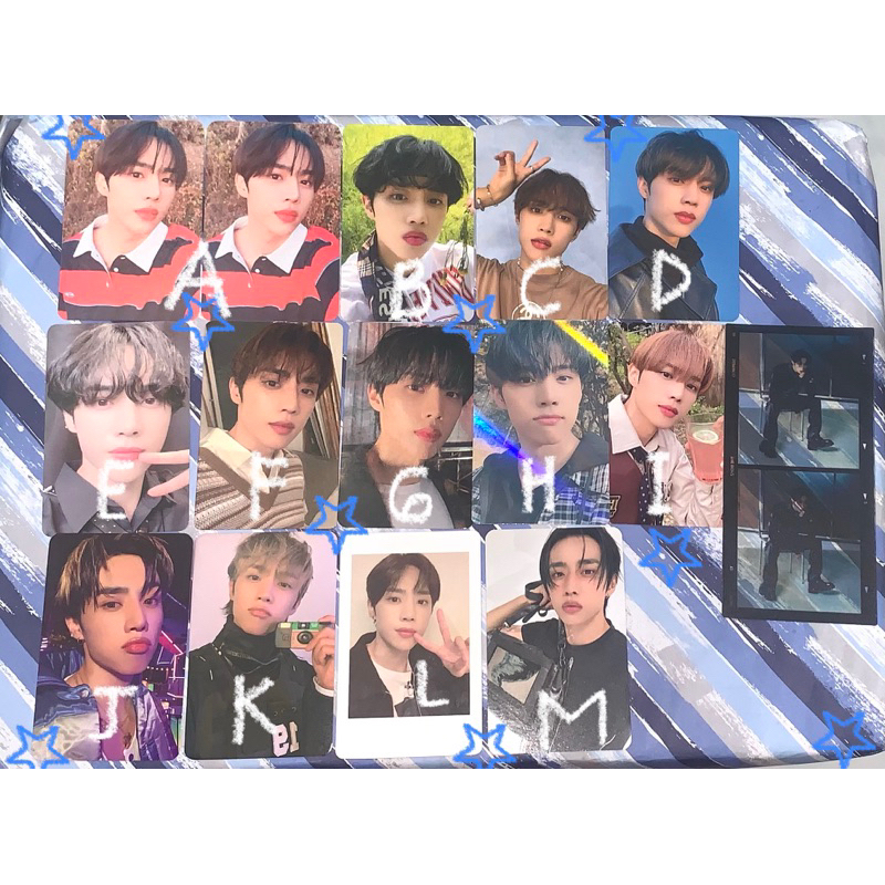 aab sunwoo the boyz photocard official + free pc tbz official