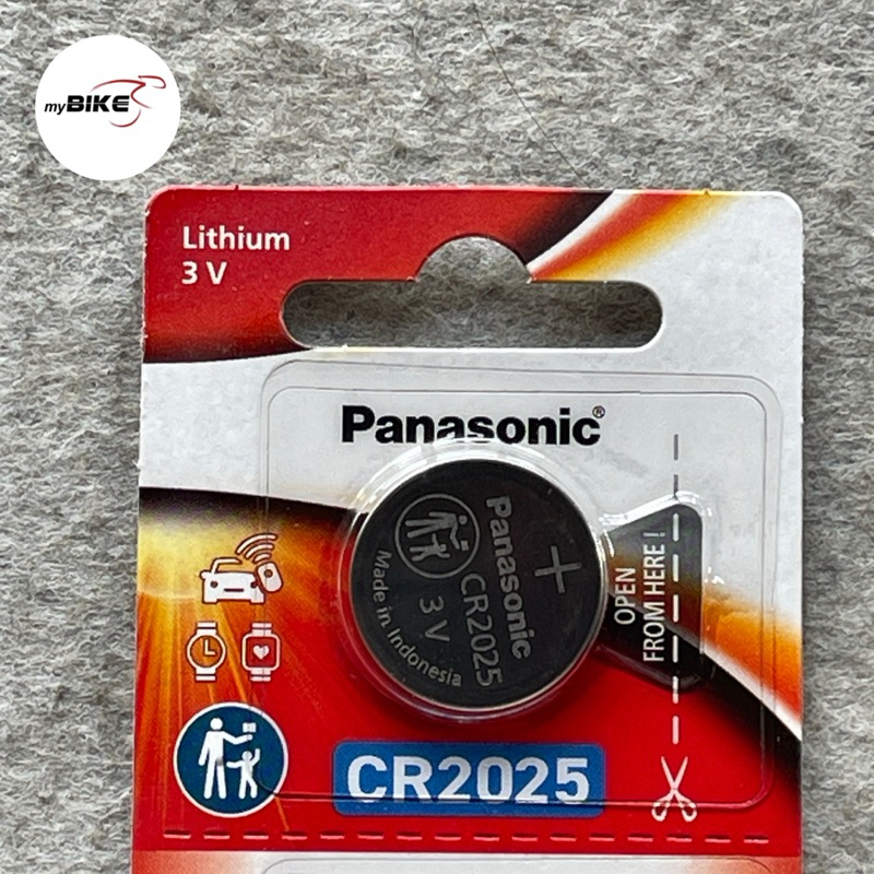 Baterai Panasonic CR2025 Original Lithium Coin Battery 3 Volt CR 2025 - Satuan